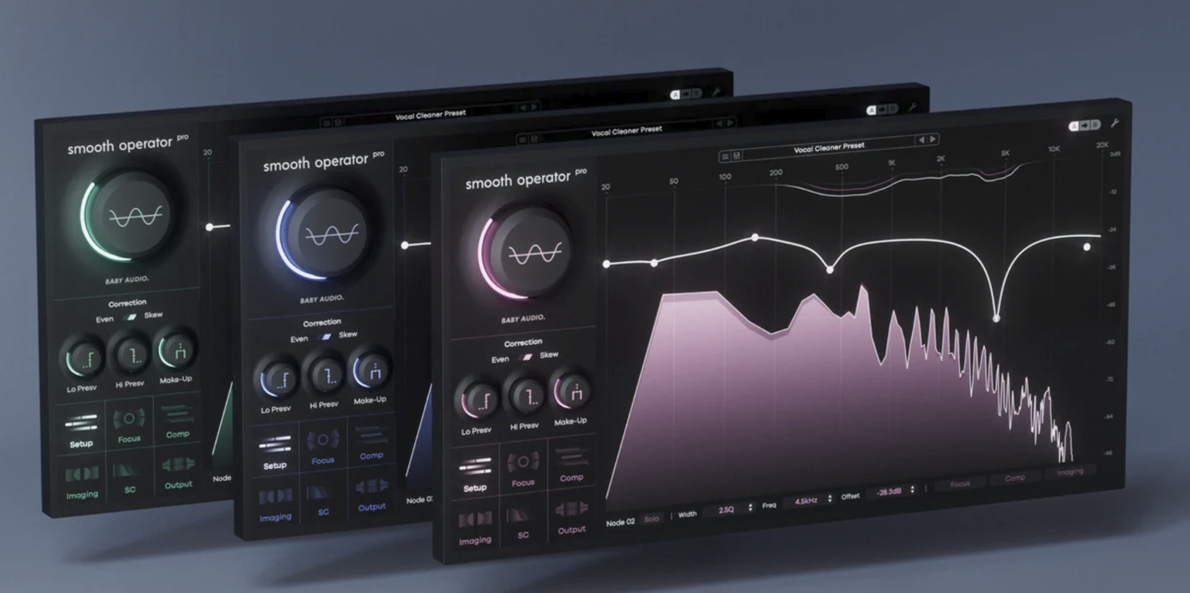 BABY AUDIO Smooth Operator Pro